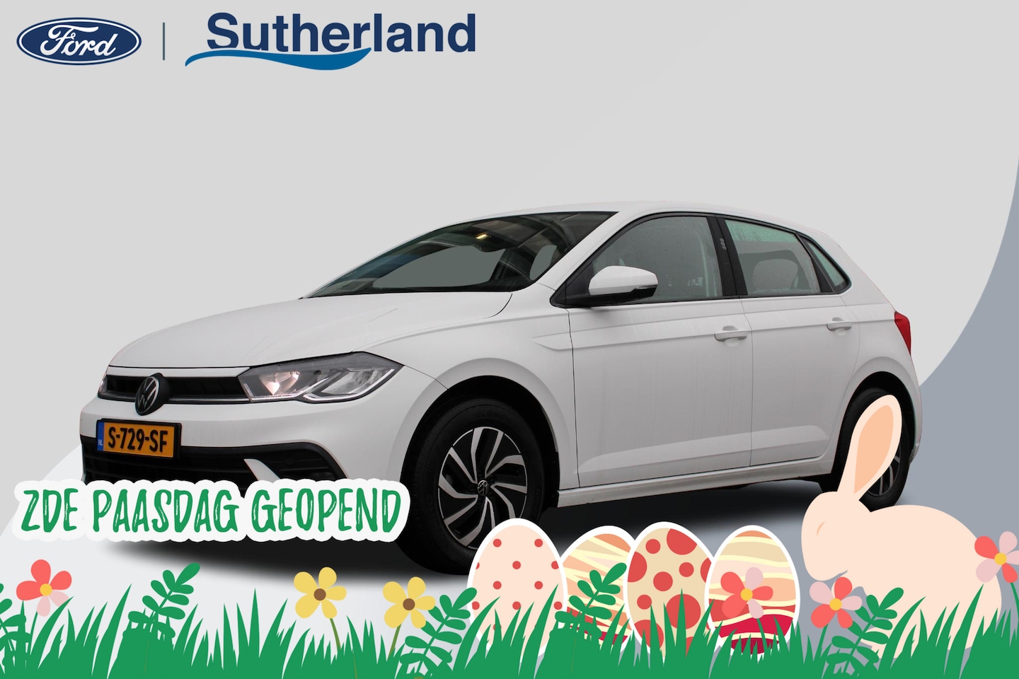 Volkswagen Polo - 1.0 TSI Life | Virtual Cockpit| Stoelverwarming | Airco | 37.000 km! - AutoWereld.nl