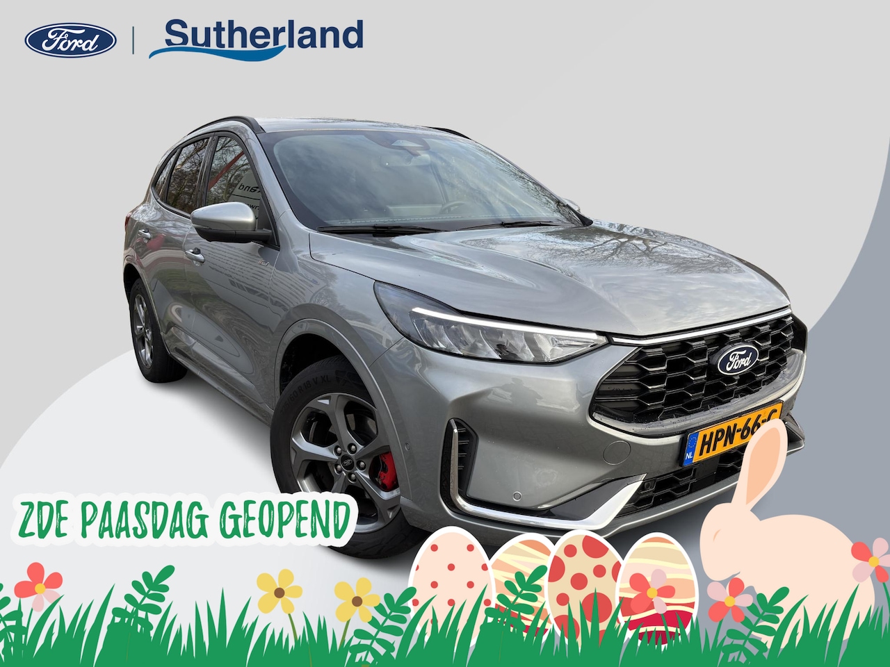 Ford Kuga - 2.5 PHEV ST-Line X |  Orig. NL auto | Nieuw Model! |  Adaptive Cruise control | AGR-stoele - AutoWereld.nl