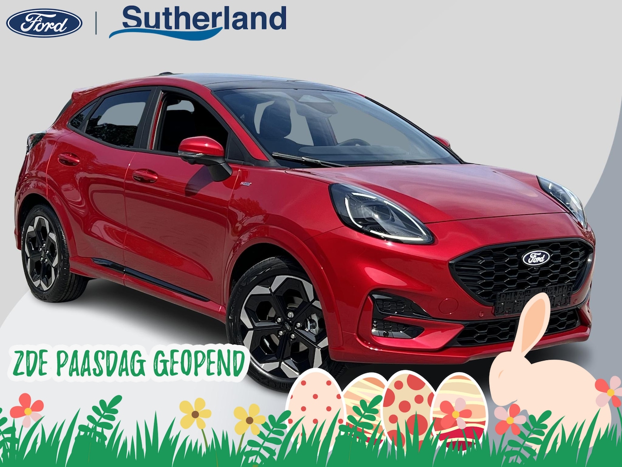 Ford Puma - 1.0 EcoBoost Hybrid ST-Line X 125pk | Winter Pack | Driver Assistance Pack | Panoramadak - AutoWereld.nl