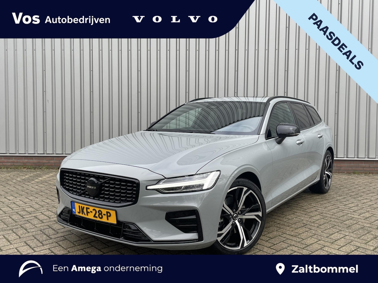 Volvo V60 - B4 Plus Dark l Schuif/kantel dak l - AutoWereld.nl