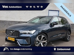 Volvo XC60 - 2.0 T6 Plug-in hybrid AWD Ultra Dark | 360 Camera | Luchtvering | Head-up display | Schuif