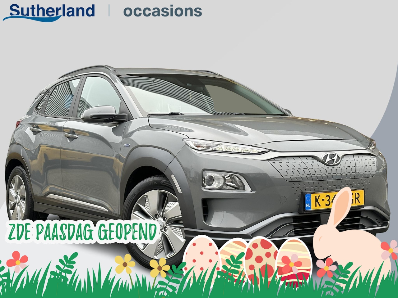 Hyundai Kona Electric - EV Comfort 39 kWh | Adaptive cruise control | Scherm met Apple Carplay/Android auto | Acht - AutoWereld.nl