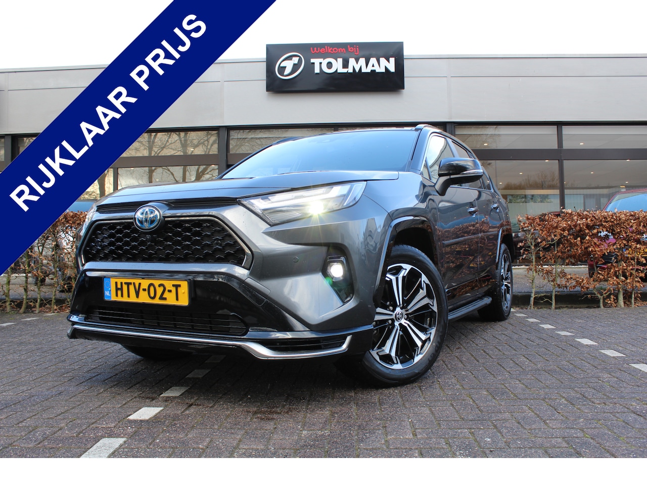 Toyota RAV4 - 2.5 Plug-in Hybrid AWD Bi-Tone Plus | Rijklaar | Panodak | Trekhaak | NL auto | 360 Camera - AutoWereld.nl