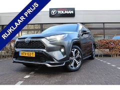 Toyota RAV4 - 2.5 Plug-in Hybrid AWD Bi-Tone Plus | Rijklaar | Panodak | Trekhaak | NL auto | 360 Camera