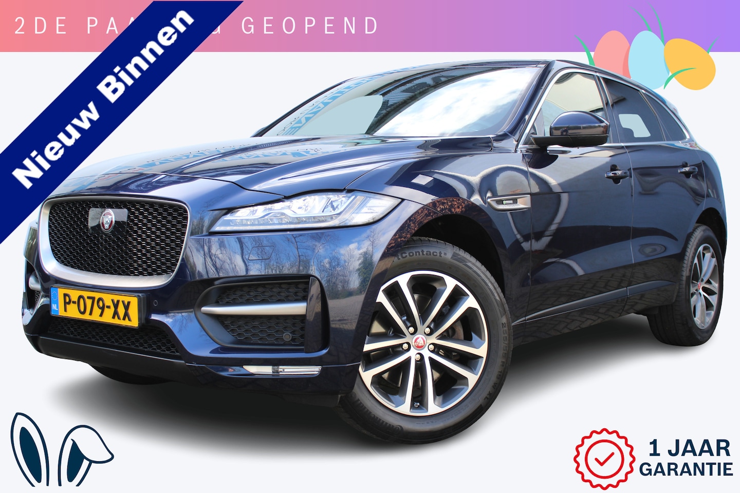 Jaguar F-Pace - 2.0t AWD R-Sport | Incl. 12 maanden Garantie | Elektrisch wegklapbare trekhaak | Panorama - AutoWereld.nl