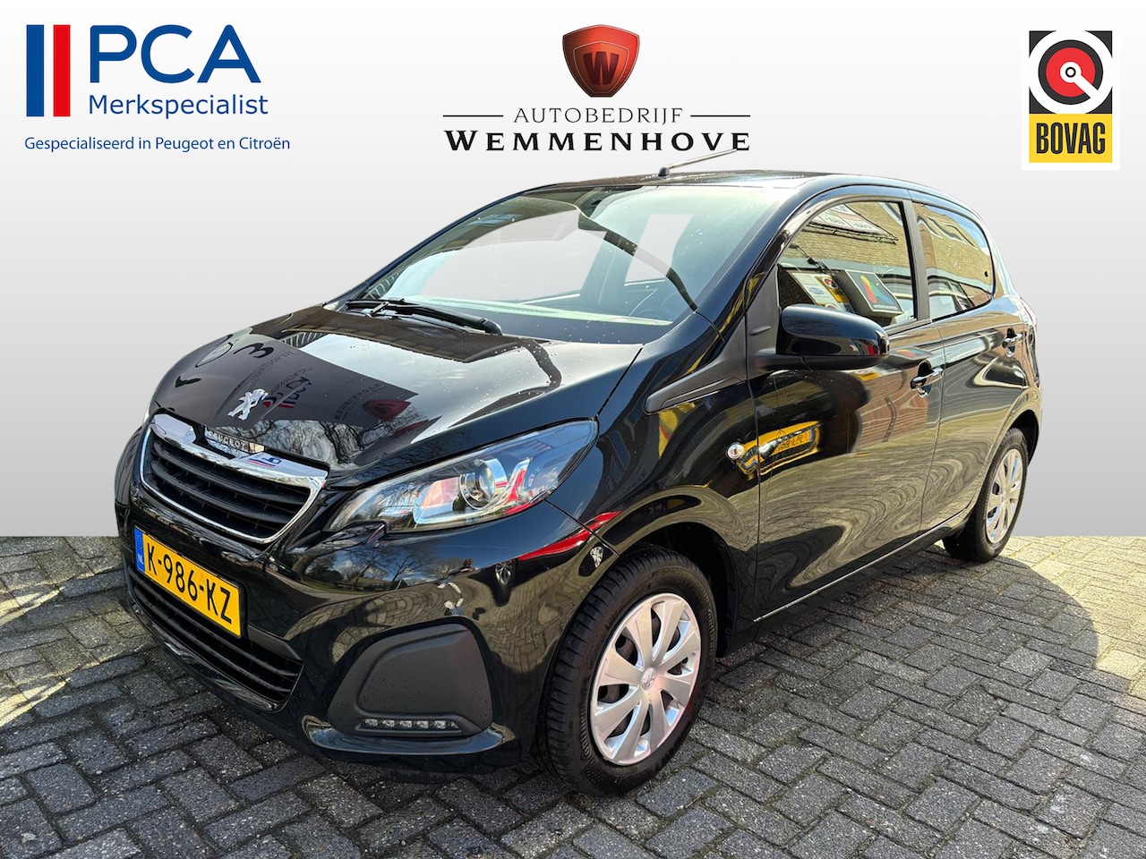 Peugeot 108 - 1.0 e-VTi Active 1.0 e-VTi Active - AutoWereld.nl