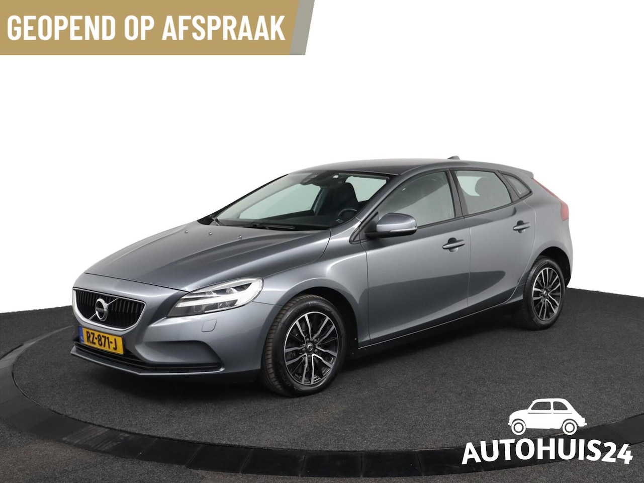 Volvo V40 - 1.5 T2 Momentum LED STOELVERWARMING PDC NAVI - AutoWereld.nl