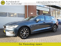 Volvo V60 - 2.0 B3 164PK MOMENTUM ORIGINEEL NEDERLANDS DEALER ONDERHOUDEN FULL LED NAVI CAMERA PDC V+A