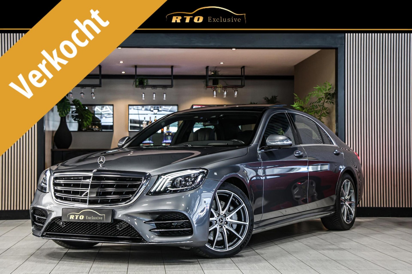 Mercedes-Benz S-klasse - 400 4Matic AMG Lang Prestige Plus|Pano|Distronic - AutoWereld.nl