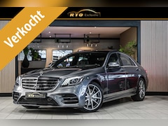 Mercedes-Benz S-klasse - 400 4Matic AMG Lang Prestige Plus|Pano|Distronic
