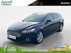 Ford Mondeo Wagon - 1.5 Titanium *Automaat*Navigatie*Parkeersensoren*Climate Control*Keyless Entry*Stoel verwa