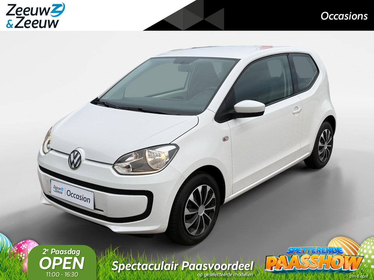Volkswagen Up! - 1.0 cheer up! *Automaat*Airco*Hoge Instap*Mooie Auto! - AutoWereld.nl