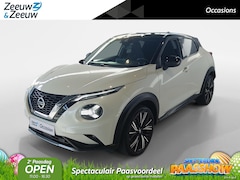Nissan Juke - 1.0 DIG-T N-Design *Navigatie+Camera*Climate*Parc Assist*Cruise controle*Dealer Onderhoude