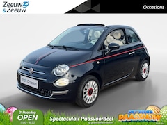 Fiat 500 - 1.2 *Automaat*Airco*LM.Velgen*Parkeersensoren*TEL.Bluetooth