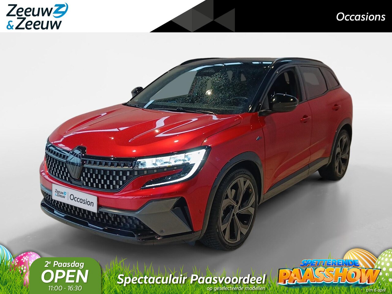 Renault Austral - 1.2 E-Tech full hybrid 200 techno esprit Alpine *Automaat*Navi+Camera*Trekhaak*Apple/ Andr - AutoWereld.nl