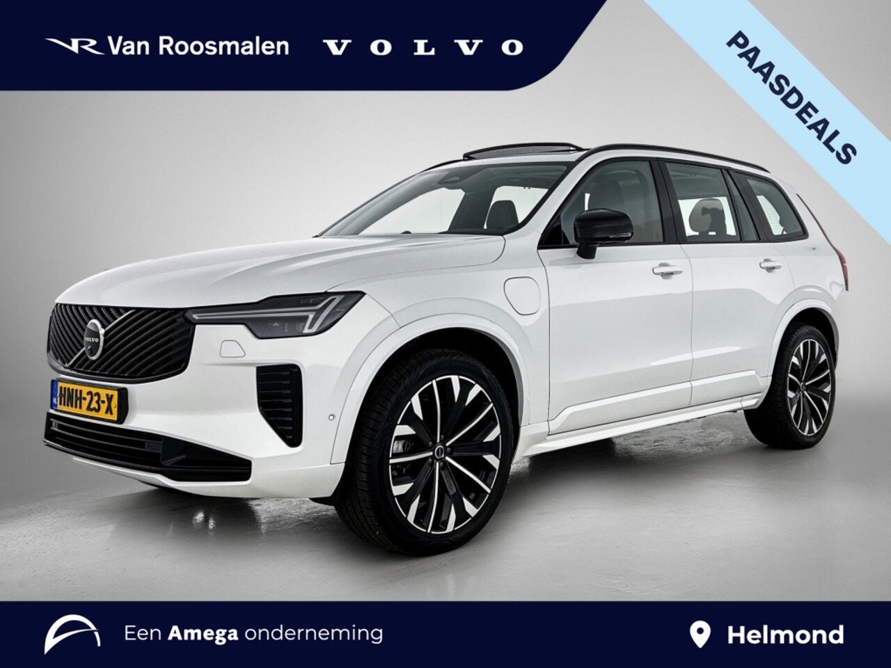 Volvo XC90 - 2.0 T8 AWD Ultra Dark | Trekhaak | Bowers&Wilkins | Gelamineerde - AutoWereld.nl