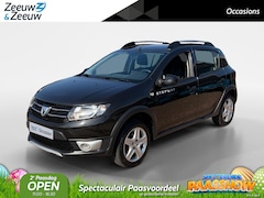 Dacia Sandero Stepway - 0.9 TCe Lauréate *Navigatie*Parkeersensoren*Airco*Tel Bluetooth*Cruise Control*Nette auto