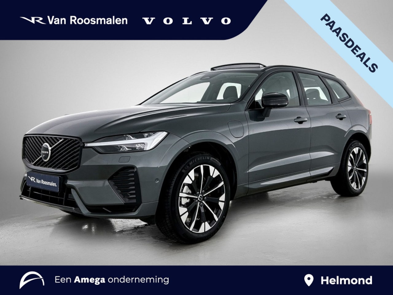 Volvo XC60 - 2.0 T6 AWD Ultra Dark | Trekhaak | Geventileerde voorstoelen | - AutoWereld.nl