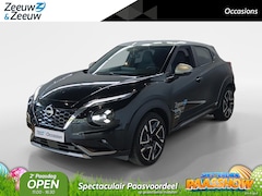 Nissan Juke - 1.6 Hybrid N-Design *Automaat*Navigatie+360Camera*LM.Velgen*Parc Assist*Stoelverwarming*Pr
