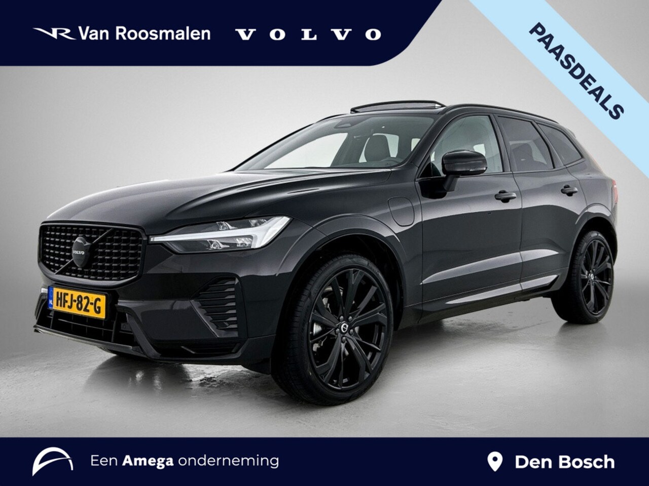 Volvo XC60 - 2.0 T6 AWD Plus Black Edition | Panorama dak | Blis | Rijklaar! - AutoWereld.nl