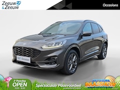 Ford Kuga - 2.5 PHEV ST-Line 225pk | SOH 100% | Adaptieve cruise control | Blind spot | Navigatie | Ca