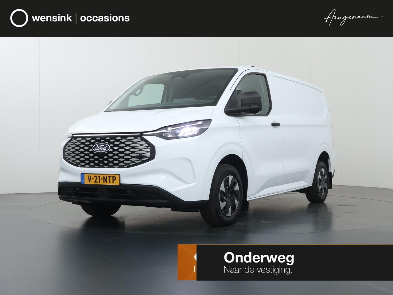 Ford Transit Custom - E-Transit 320 | L1 H1 | TREND | 65 kWh | 328 KM RANGE | CLIMATE CONTROL | CARPLAY / ANDROI - AutoWereld.nl