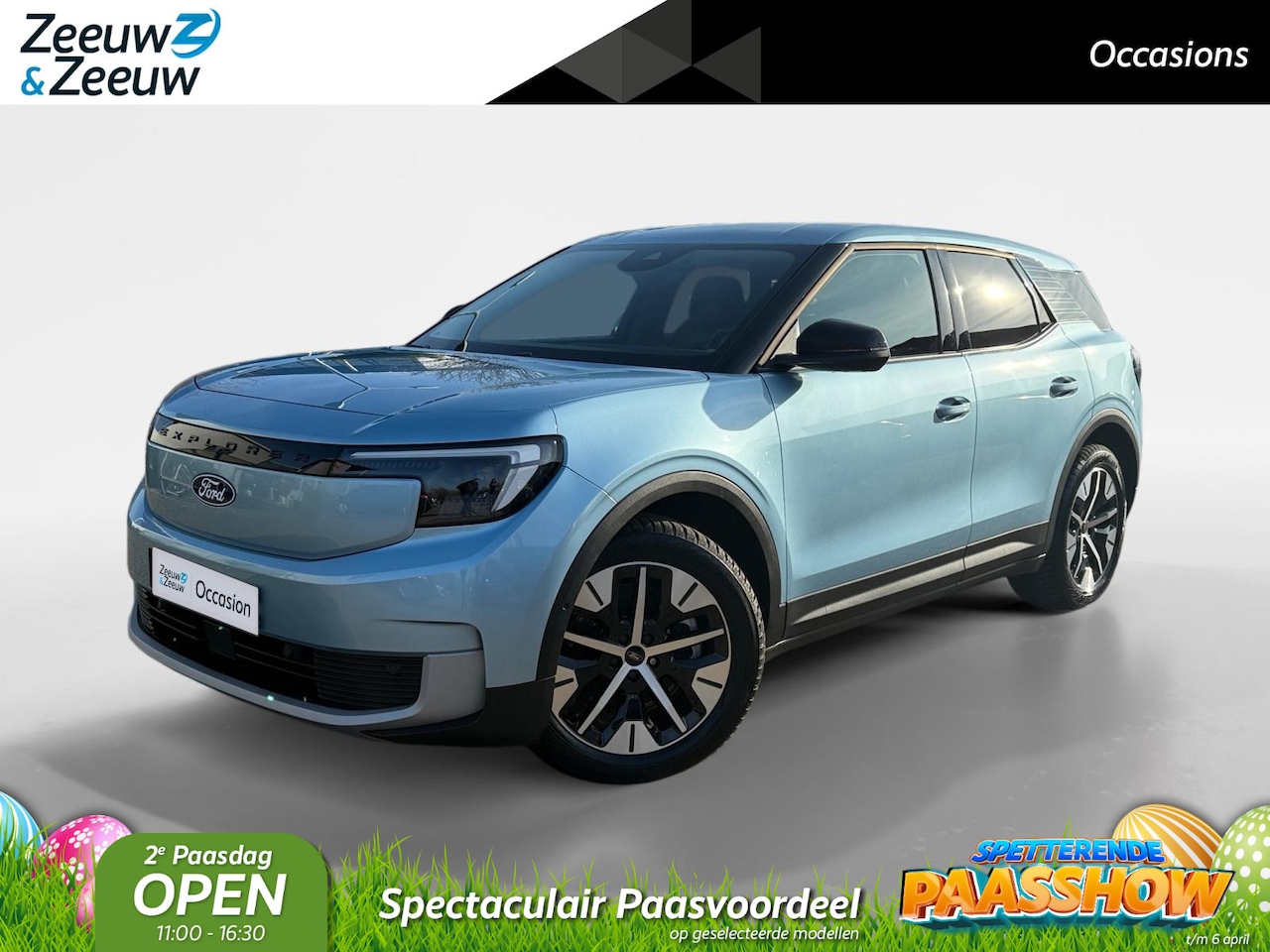 Ford Explorer - Extended Range RWD 77 kWh | Winter Pack | AGR Stoelen | HDU Display | Technology Pack| 19' - AutoWereld.nl