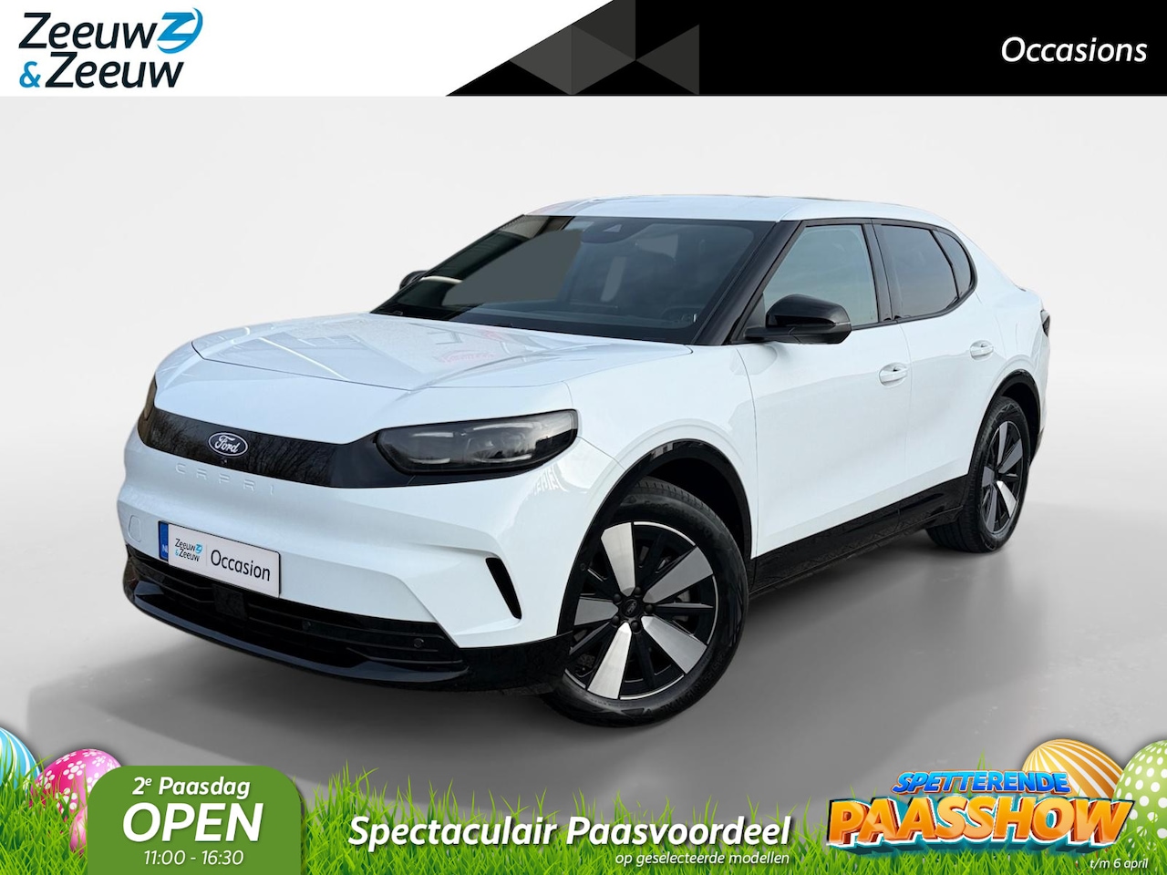 Ford Capri - Premium Extended Range RWD 77 kWh | Driver Assistance Pack | AGR Stoelen | Head up Display - AutoWereld.nl