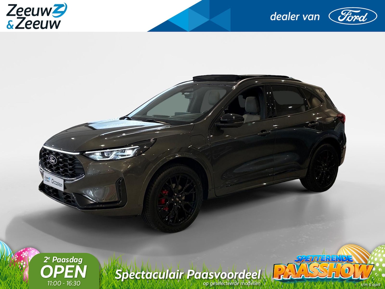 Ford Kuga - 2.5 PHEV Sound Edition | Voorraad | Actiekorting €4000,- | Snel Rijden | B&O Audio | Schui - AutoWereld.nl