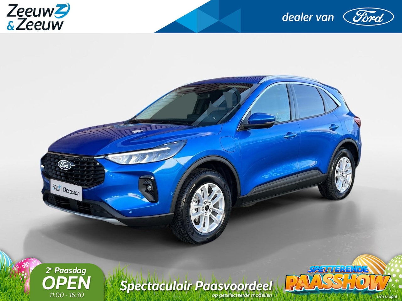 Ford Kuga - 2.5 PHEV Titanium | Te Bestellen | Actiekorting tot €6000,- | Private Lease vanaf €469,- p - AutoWereld.nl