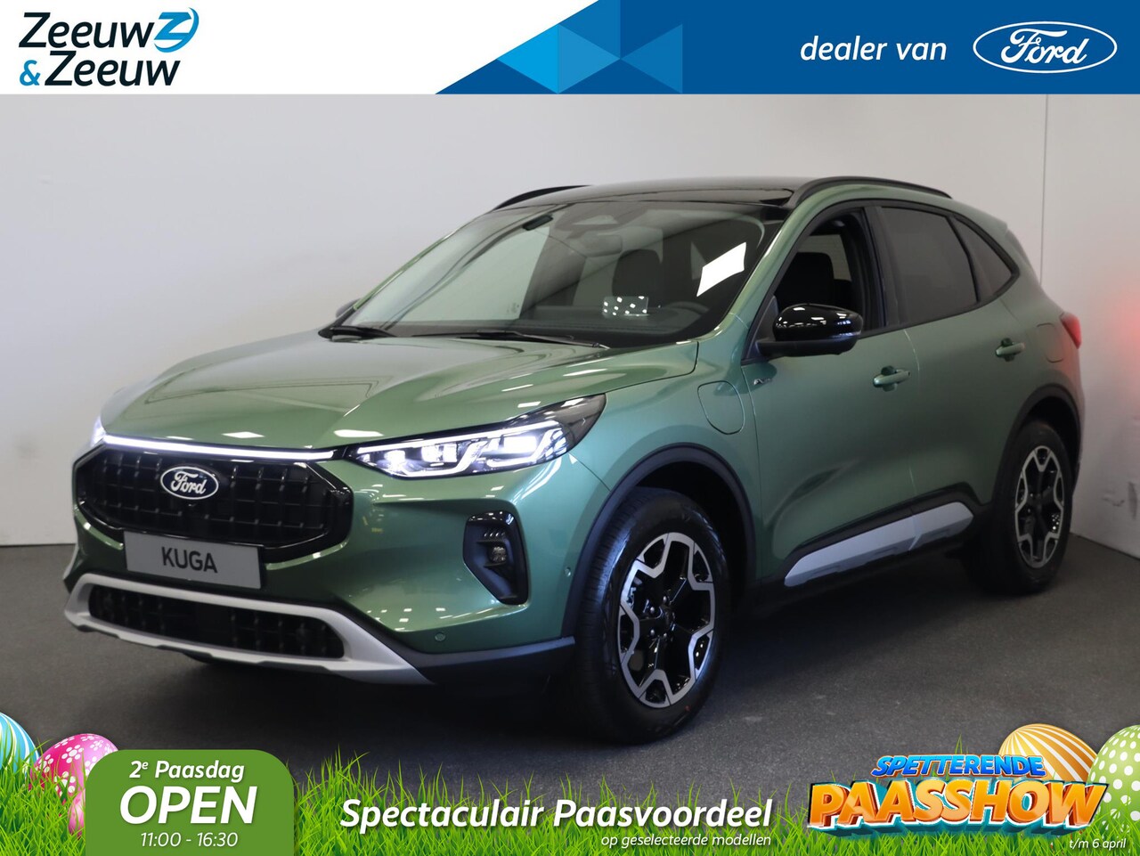 Ford Kuga - 2.5 PHEV Active X | Te Bestellen | Actiekorting tot €6000,- | Private Lease Vanaf €469 P/M - AutoWereld.nl