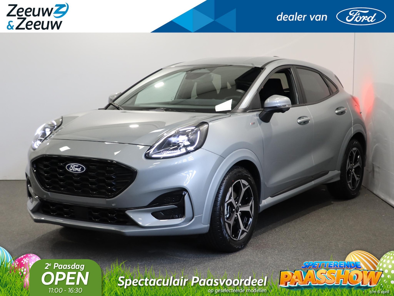 Ford Puma - 1.0 EcoBoost Hybrid ST-Line | €6500 Actiekorting op beschikbare modellen| Private Lease va - AutoWereld.nl