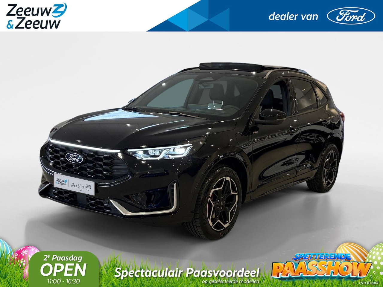Ford Kuga - 2.5 PHEV ST-Line X | Te Bestellen | Actiekorting tot €6000 | Private Lease Vanaf €469,- P/ - AutoWereld.nl