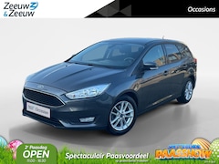 Ford Focus Wagon - 1.0 Lease Edition | Trekhaak | Airco | Parkeersensoren |Navigatie | Apple/Android Auto | V