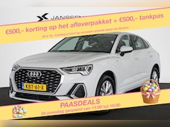 Audi Q3 Sportback - 45 TFSI e S Edition S Line Achteruitrijcamera Keyless Stoelverwarming