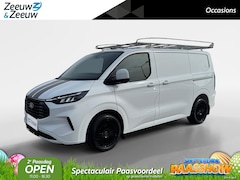 Ford Transit Custom - 300 2.0 TDCI L1H1 Limited 170 pk Automaat | RVS Imperiaal | 18"LM velgen met all-seasonban