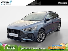 Ford Focus Wagon - 1.0 EcoBoost Hybrid ST-Line Automaat Privacy glass | Apple Carplay/Android Auto | Achterui
