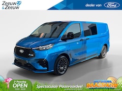 Ford Transit Custom - E-Transit 320 L2H1 MS/RT 71 kWh Dubbele Cabine 286 pk | NIEUW TE BESTELLEN | MS/RT Sports