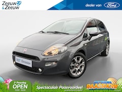 Fiat Punto Evo - 0.9 TwinAir Sempre |12 maanden Bovag Garantie| nieuwe APK|CENTRALE DEURVERGRENDELING | PAR