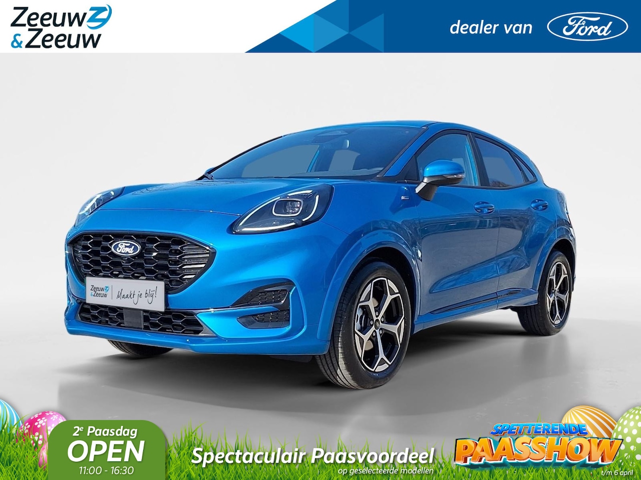Ford Puma - 1.0 EcoBoost Hybrid ST-Line | Nieuw te bestellen | €4000 Korting | Winterpack | Camera | C - AutoWereld.nl