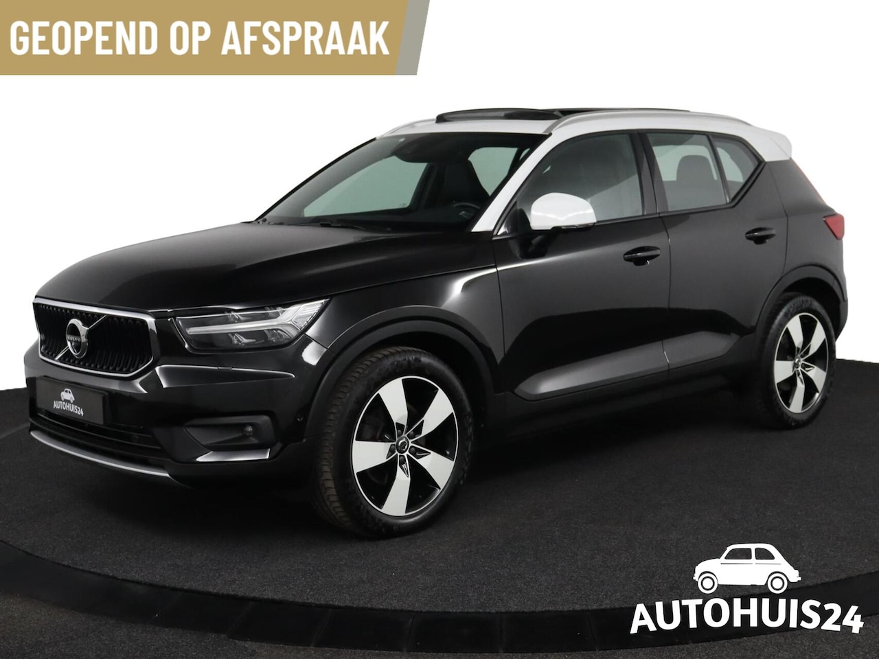 Volvo XC40 - 2.0 T5 AWD Intro Edition TREKHAAK|LED|PANODAK|H&K-AUDIO - AutoWereld.nl