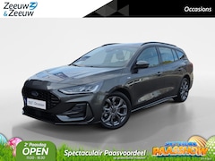 Ford Focus Wagon - 1.0 EcoBoost Hybrid ST Line | Automaat | Led koplampen | Achteruitrijcamera | Apple/Androi