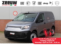 Fiat E-Doblo - 50 kWh L1 | Camera | Navigatie | Carplay | Clima