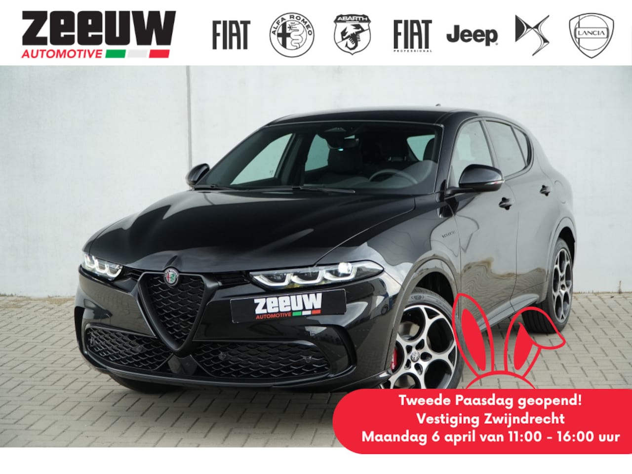 Alfa Romeo Tonale - 1.3T PHEV 280 PK Veloce | Leder | Navi | LED | 19" - AutoWereld.nl