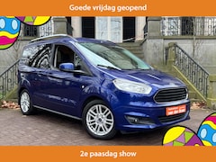 Ford Tourneo Courier - 1.0 Titanium 5P Climate Cruise Ctr Stoelverwarming Trekhaak Lmv Pdc