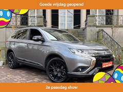 Mitsubishi Outlander - 2.0 4WD Intense+ Black Line Automaat Navi Xenon Leder 1E-Eigenaar Camera Stoelverwarming