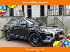 Mitsubishi Outlander - 2.0 Instyle+ 7Persoons Automaat Leder Sch-Dak Navi Camera Pdc Climate Cruise Ctr Stoelverw