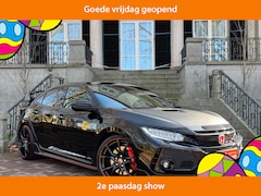 Honda Civic - 2.0 i-VTEC Type R GT 320Pk Dealer Onderhouden 1e-Eigenaar Navi Camera Full Options