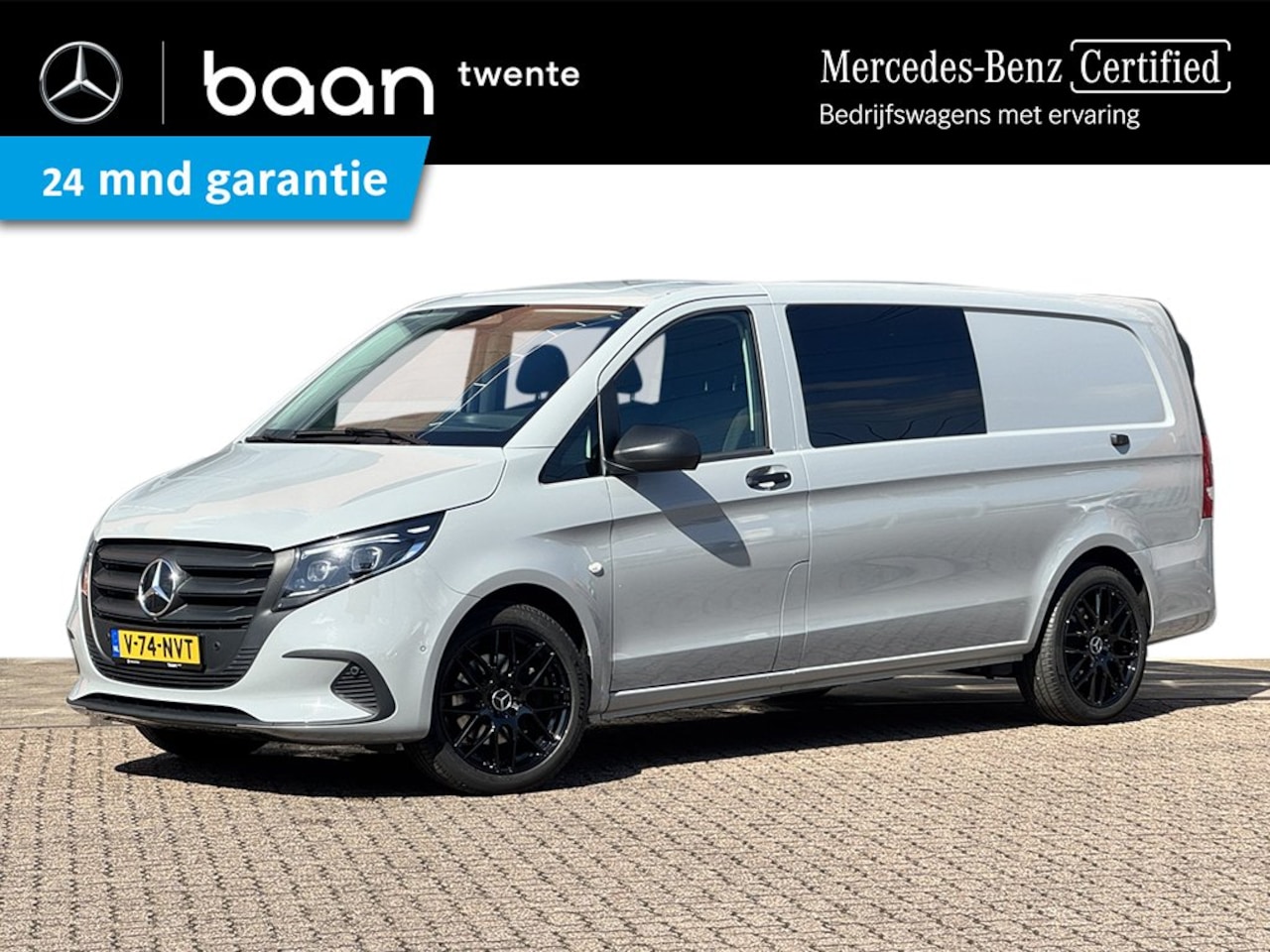 Mercedes-Benz Vito - 116 L3 DC | 6-Persoons | LED | 2,5t Trekhaak | Certified 24 mnd garantie - AutoWereld.nl