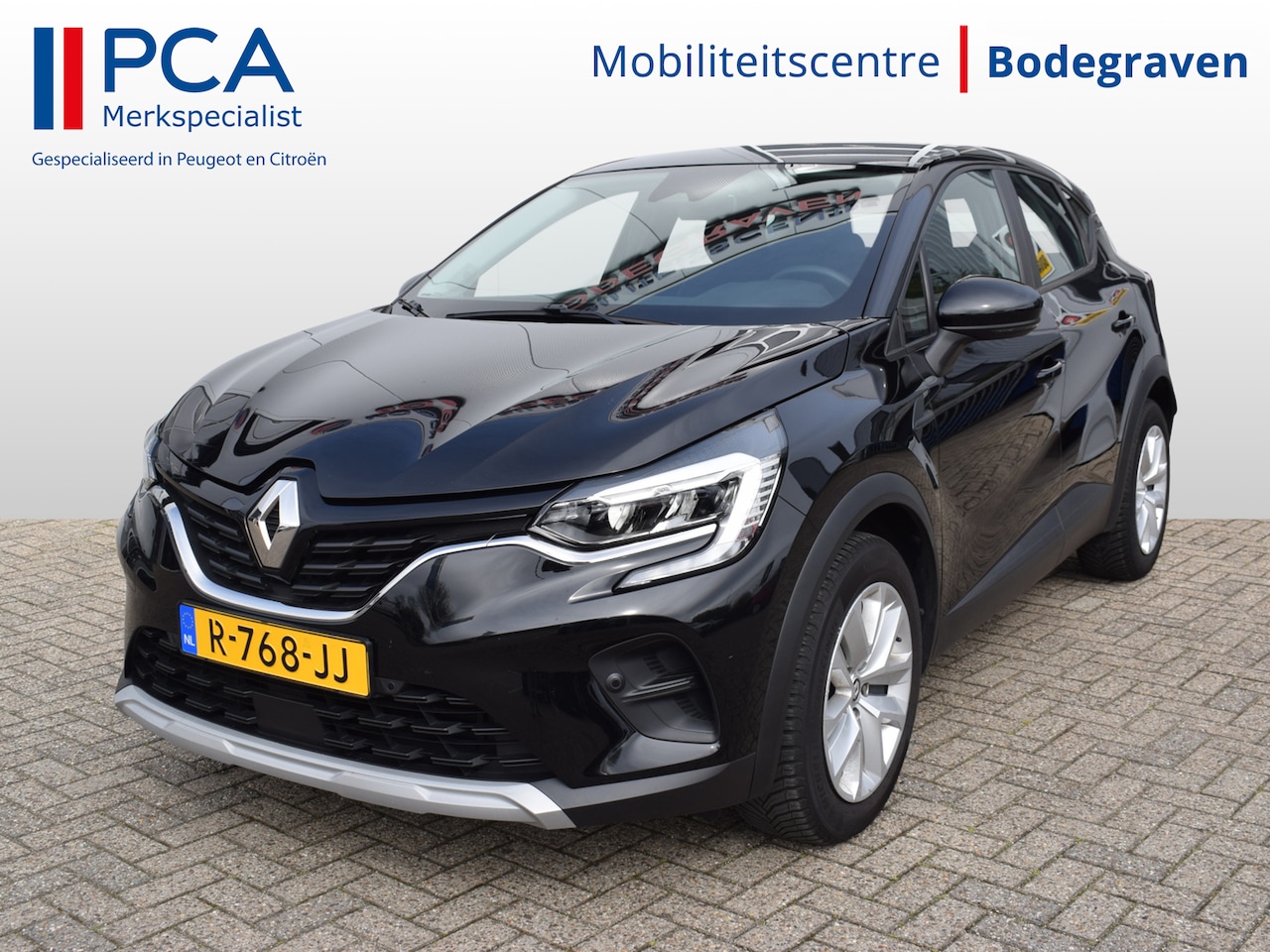 Renault Captur - 1.0 TCe 90 Zen | NL-Auto | Camera | Navi - AutoWereld.nl